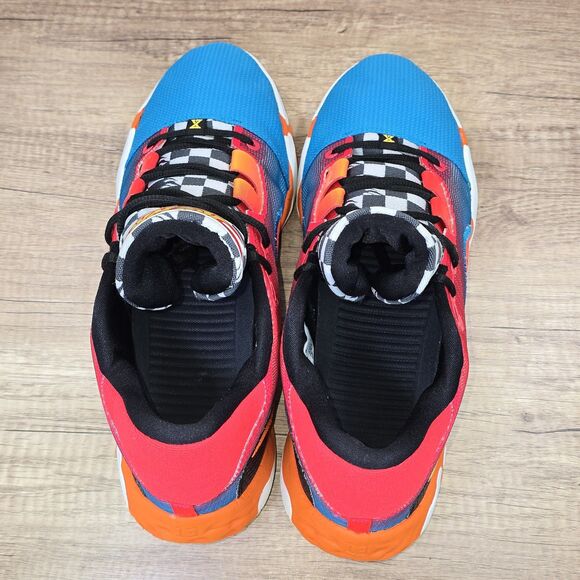 Nike PG 6 NRG x Hot Wheels Men\'s Size 14 Blue Orange Red Sneakers (DH8446-400) main image 9